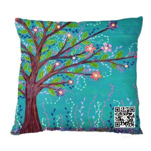 Wholesale Customized Sublimation Printed Pillow Cases, Cushion Covers from china suppliers