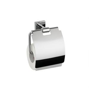 Wholesale Paper holder with cover 7406B,brass,chrome for bathroom &amp;kitchen,sanitary from china suppliers