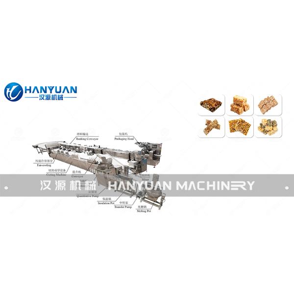 Peanut Candy Making Machine