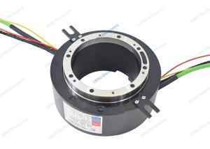 Wholesale Industry Slip Ring with Through Bore Electrical Connector For Amusement from china suppliers