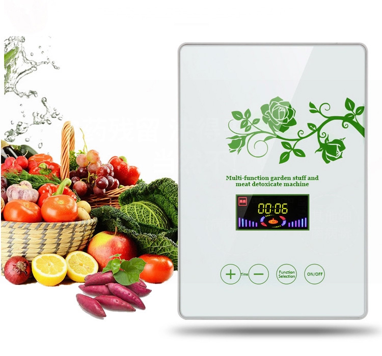 HOMEFISH Commercial Air Purifier Kitchen Use Active Oxygen Fruit And Vegetable Sterilizing Machine 400mg/H
