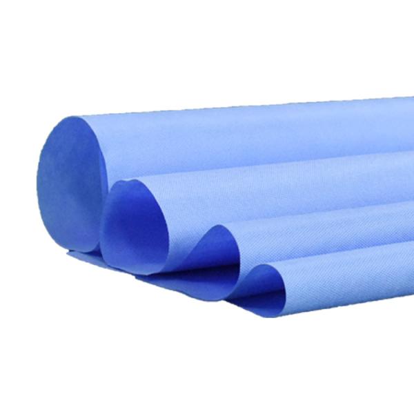 Disposable Medical Products Raw Material Non Woven Fabrics Color Customized