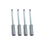 Carbon Steel Plated Stainless Steel Thumb Screws #4-40 UNC 49mm