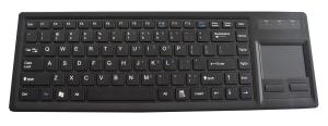 Wholesale USB PS2 86 Keys Plastic Industrial Keyboard With Ruggedized Touchpad from china suppliers