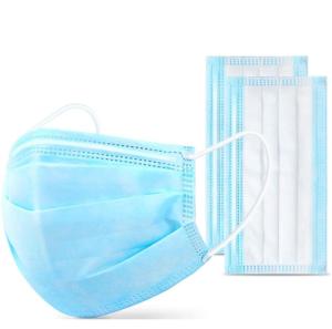 Wholesale Type IIR BFE 98% Earloop 3 Ply Surgical Mask from china suppliers