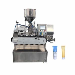 Plastic Tube Sealing Machine Shampoo Filler Machinery Toothpaste Hand Cream