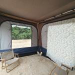 Outdoor Waterproof Oxford Car Side Tent Auto Awning 200D PU2000MM 2.5 X 3 X 2M