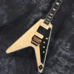 China Flying V Guitar. electric guitar. Good sound quality flying v electric
