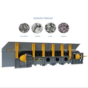 Wholesale 70-120 TPH Apron Plate Feeder Customizable Stone Conveying Equipment from china suppliers