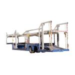 Dependent Truck Semi Towing Car Trailer 2 Axle Car Carrier with Air Suspension
