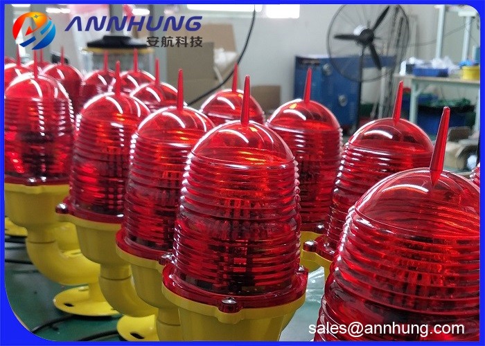 Flash Double Warning LED Aviation Obstruction Light FAA L810 Low Intensity