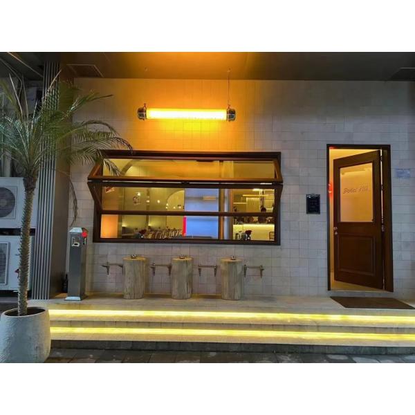 X-Ray Room Lead Glass Folding Windows - 0.5mm Pb Shielding