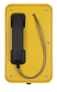 Wholesale Impact Resistant Industrial VoIP Phone , Watertight Rugged Mining Telephone from china suppliers