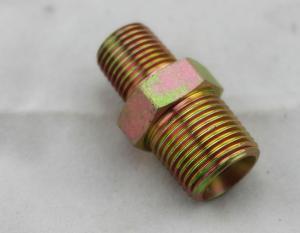 Wholesale Custom Industrial Straight BSPT Thread Hydraulic Hose Pipe Fittings High Precision from china suppliers