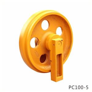 Wholesale PC100 PC200 PC300 PC400 PC50 PC60 Komatsu Idler For Undercarriage Parts Idler Wheel from china suppliers