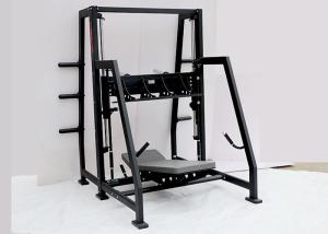 China Vertical Hammer Strength Adjustable Leg Press Full Gym Equipment on sale