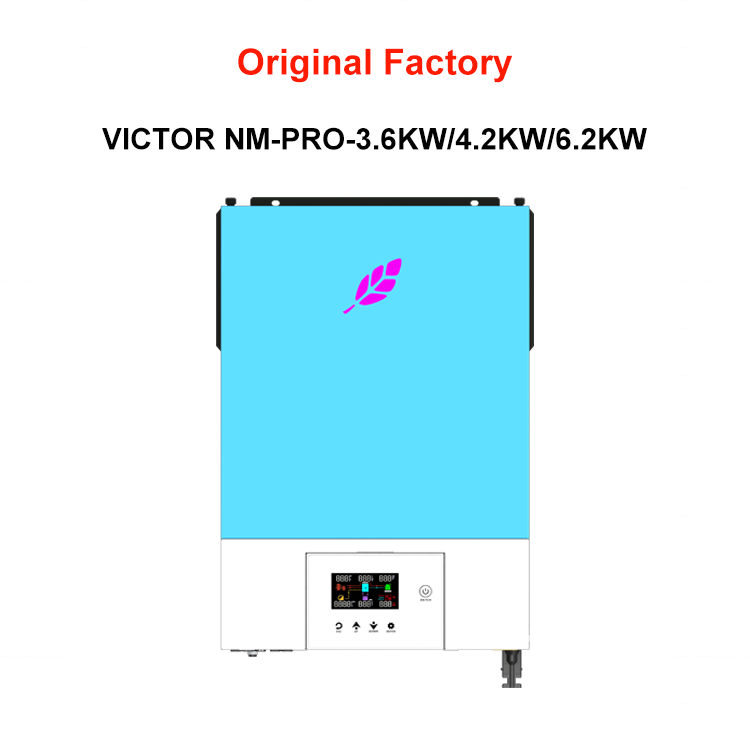 Wholesale Price Offgrid Solar Inverter Off Grid Pure Sine Wave 4.2Kw Smart Battery Charge Design Hybrid Solar Inverter