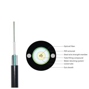 Wholesale GYXTW 16 Core Single Mode Central Loose Tube Outdoor Aerial and Duct Fiber Optic Cable from china suppliers