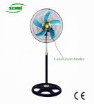Electric AC Stand Fan 3 Speed , 18 Inch Stand Fan With 5 Aluminum Blade