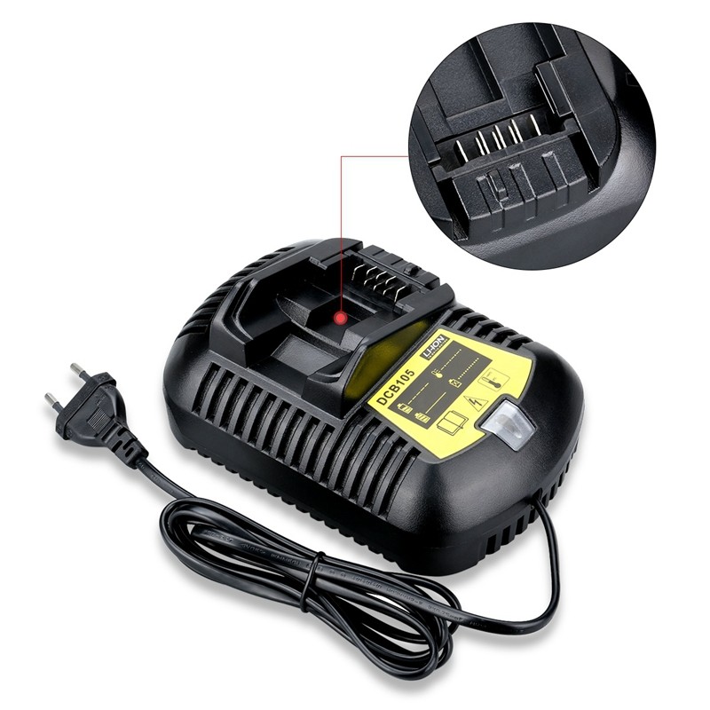 DCB101 DCB115 DCB107 DCB105 Dewalt Li Ion Battery 12V MAX Lithium Ion Battery