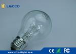 Warm White 60w Incandescent Bulb For Home Lighting 360° Beam Angle