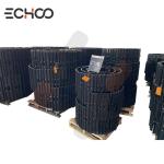 40L/300MM Steel Track For Kubota KX71-2 Excavator Welding Style Undercarriage