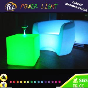 Wholesale Outdoor Illuminated Lighted LED Sofa from china suppliers