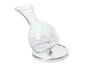Wholesale Lead Free Crystal Roly Poly Glass Wine Decanter Mouth Blown 1800ml 60oz from china suppliers