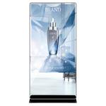 65'' Floor Stand Smart Advertising Display Touch Screen Kiosk