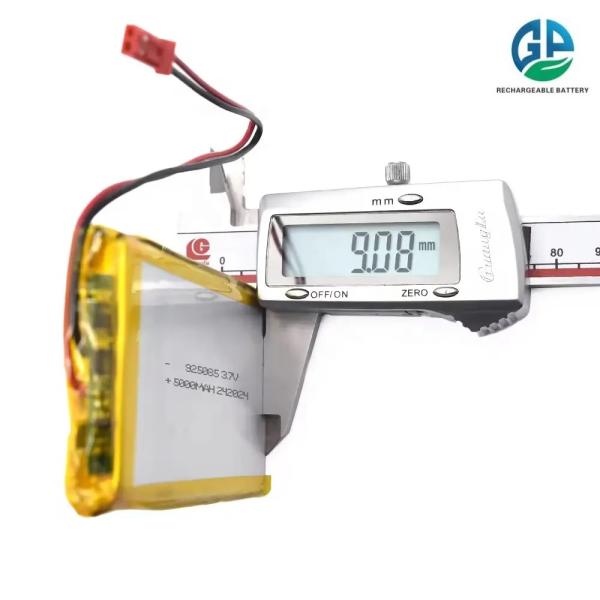High Capacity 5000mah 3.7 V Lithium Ion Polymer Battery 500 Times 5000mah 3.7v 925085 Li-Ion Li Polymer Battery Cells
