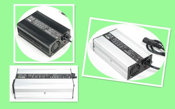 Li - Ion 24V Smart Battery Charger 5A , Intelligent Battery Charger With XLR