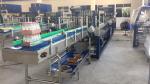 Automatic Beverage PE Shrink Film Wrapping Machine For Glass Bottle Water Line
