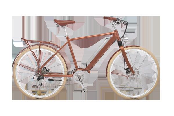 City Electric assisted best bike 700C",Aluminum 6061 36V 13AH 468W Samsung Cells
