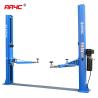 Buy cheap 10000lbs Floorplate 2 Post Car Lift Car Parking Auto Two Post Lift 4.5T 8 Folded from wholesalers