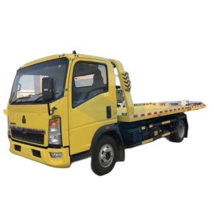 Wholesale SINOTRUK HOWO Wrecker Truck Light Duty Rhd 4X2 35T Flatbed Wrecker Towing Truck from china suppliers