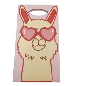 Wholesale Paper Gift Bag with Window Handle and Colorful Printing Shopping Paper Bag for Clothing from china suppliers
