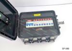 Interior Finish Stage Light Sound 16A IP65 Power Distro Boxes
