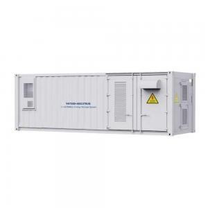 China Fireproof ESS Energy Storage Container BESS Container 500kw LiFePo4 Battery Energy Grid on sale