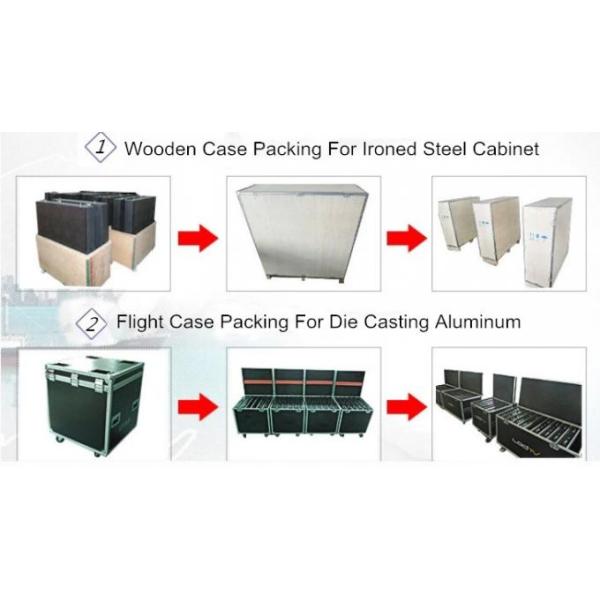 DIP LED Curtain Display , P15.6mm LED Screen Mesh KN Light