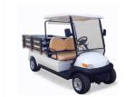 2 Seats 48V Electrical Golf Car With Preserving Timber For Hotel Luggage