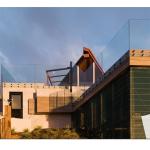 Glass Fence Balustrade For Balcony Porch Swimming Pool Aluminum Fence Handrail