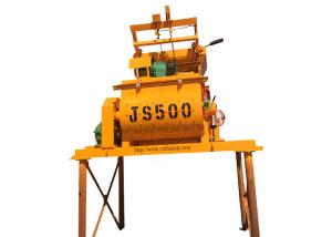 Wholesale Dual - Motor Horizontal Self Loading PTO Tractor Mini Industrial Cement Mixer from china suppliers