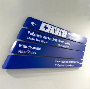 Wholesale Professional Outdoor Wayfinding Signage For Baseball Football Field from china suppliers