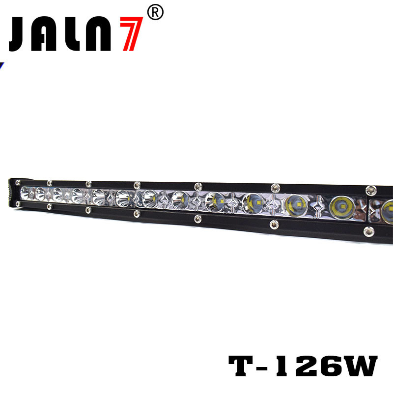 LED Light Bar JALN7 126W CREE Spot Flood Combo LED Driving Lamp Super Bright Off Road Lights LED Work Light Boat Jeep