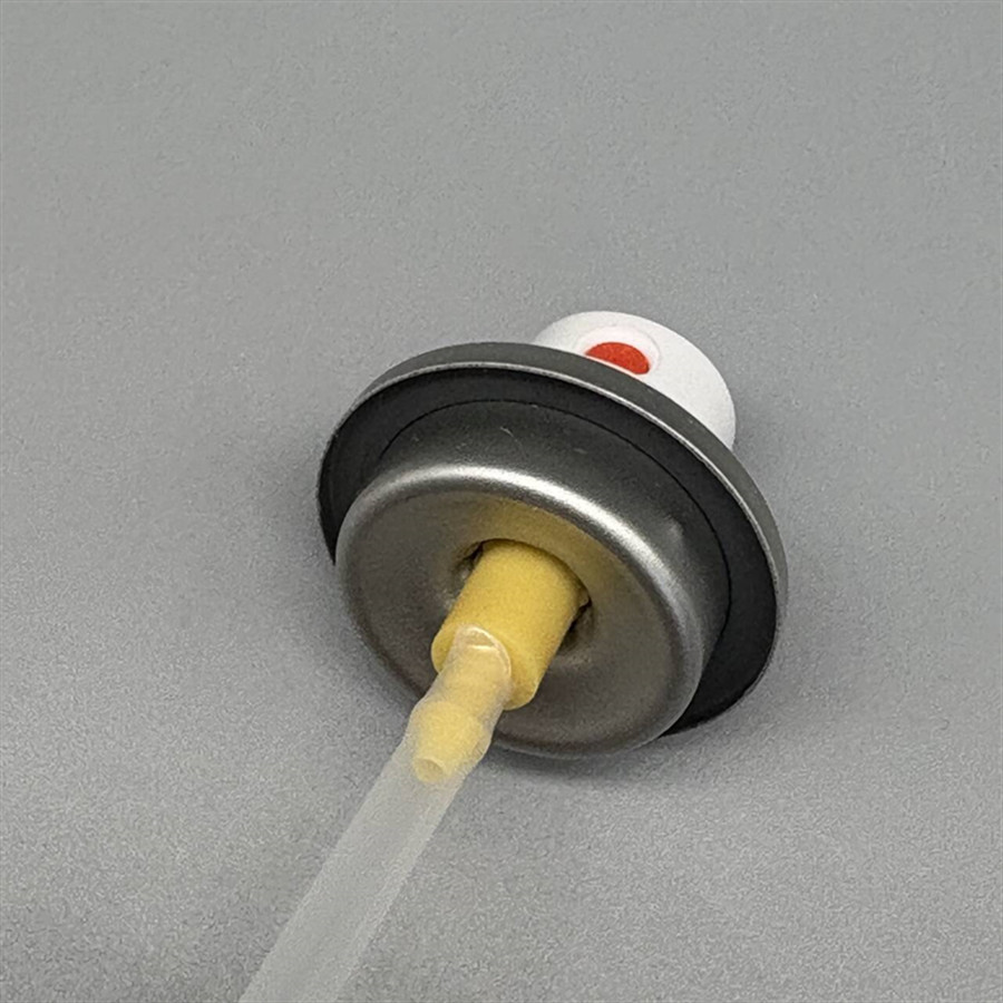 Deluxe Foam Cleanser Valve for Premium Brands with Exquisite Finish