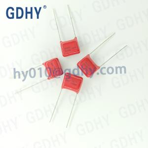 Wholesale CBB22 223J630V P10 Kapasitor Polypropylene Film Capacitor Condensateur MPP Epoxy Resin Coating from china suppliers
