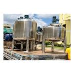 50L-30 000L Electric Steam Heating Mixer Jacketed Stainless Steel Liquid