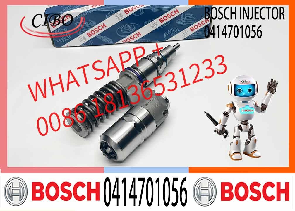 Hot sale High Diesel Unit System UIS PDE Fuel Injector 0414701056 1420379 1455860 1529750 1497385