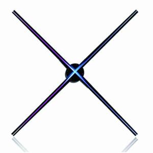 Wholesale 8GB 3D LED Hologram Fan 30cm 43cm Rotating Holographic Display from china suppliers