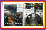 Powder Granulator Machine , Dry Granulation Equipment Large Loading Capacity